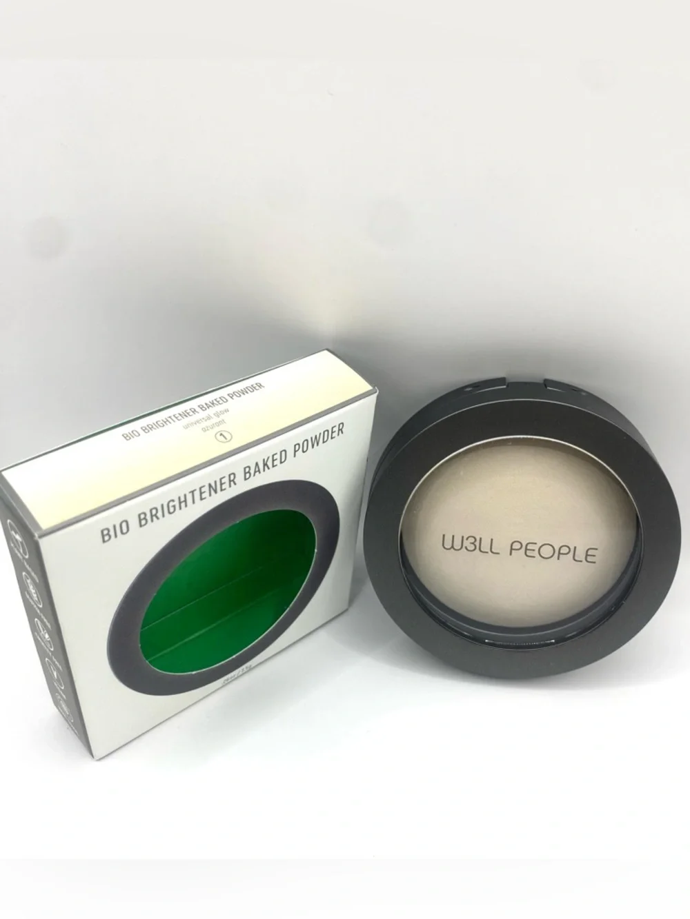 W3LL PEOPLE Bio Brightener Baked Powder‎ Universal Glow Azurant 1
